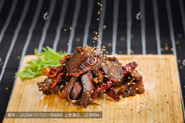 風干牛肉