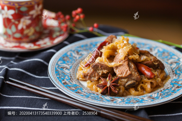 酸菜排骨