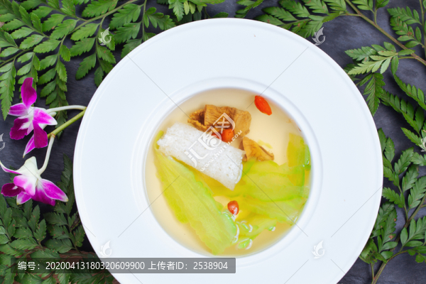 苦瓜竹蓀湯