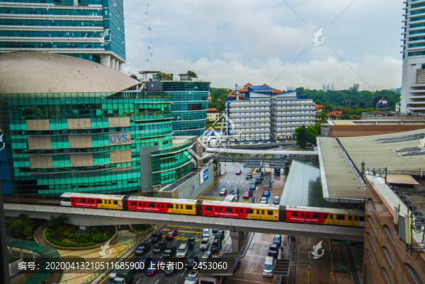 吉隆坡街道東南亞風(fēng)情