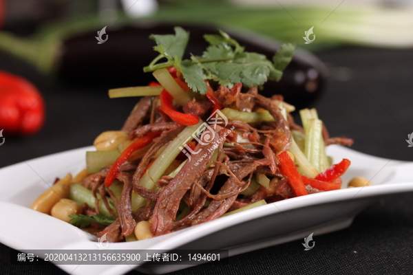 涼拌手撕肉