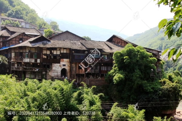 貴州赤水丙安古鎮(zhèn)