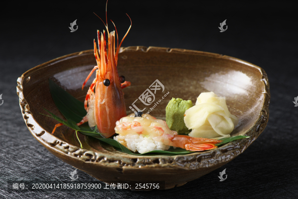 鮮蝦壽司