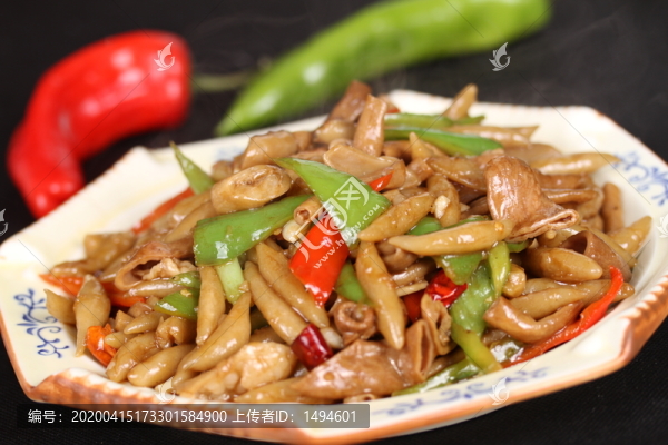 炒莜面魚(yú)