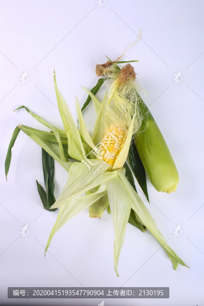 帶皮玉米