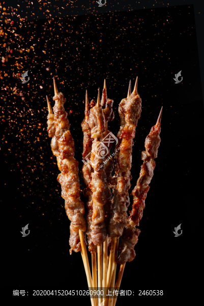 羊肉串烤串