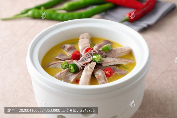 青椒豬肚