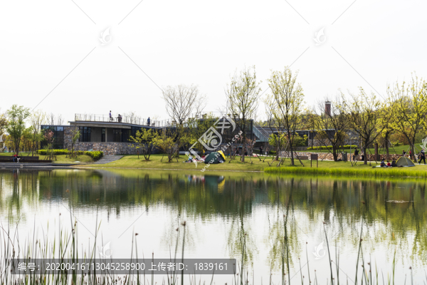 南京湯山礦坑公園