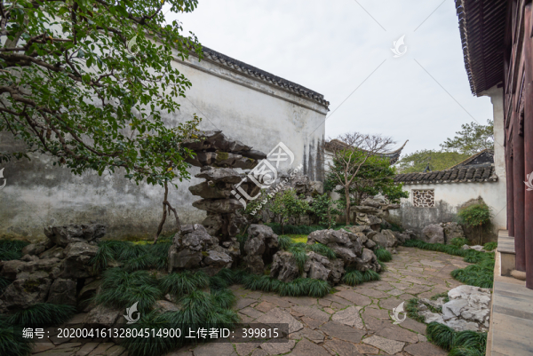 園林內(nèi)庭