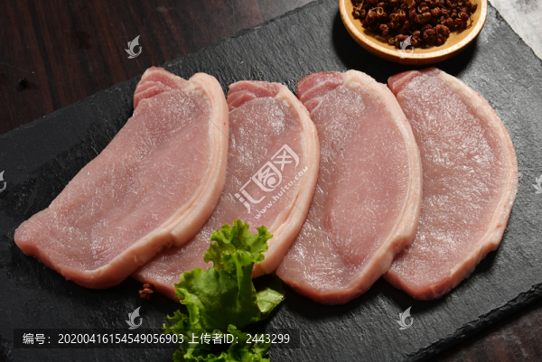 豬肉片