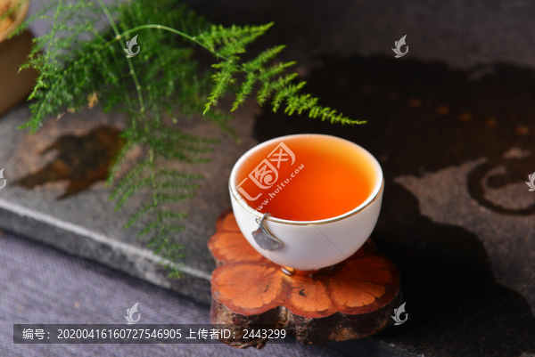 沏茶