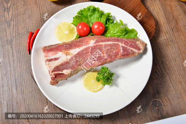 腌制豬肉