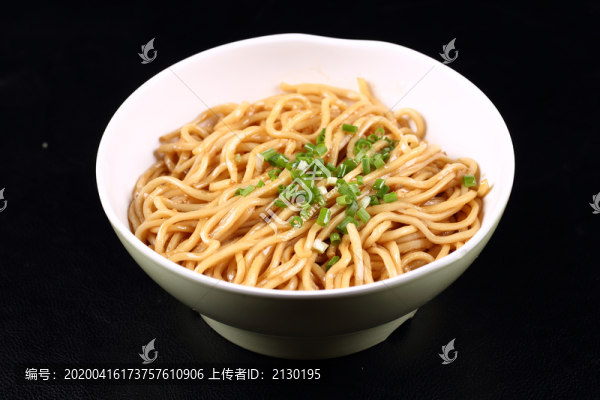 蔥油拌面