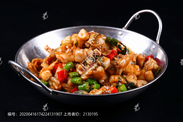 干鍋牛蛙