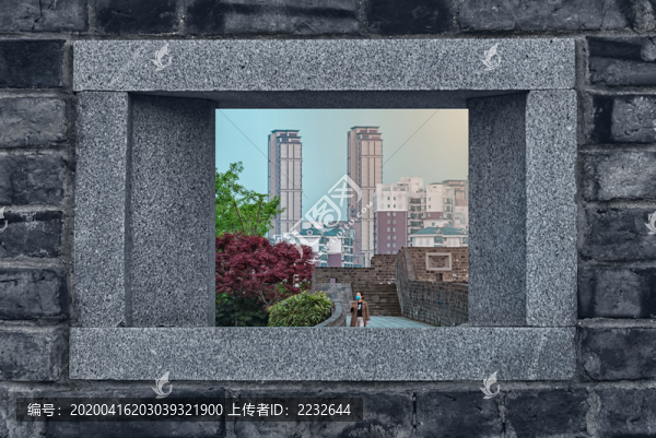 城墻外的風景