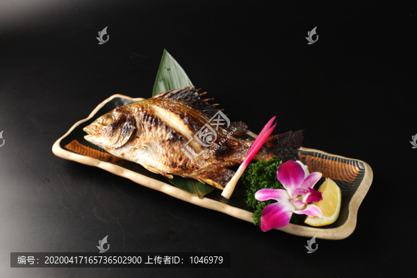 黃利魚爐端燒