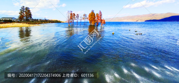 云南洱海絢麗美景