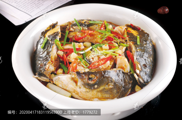 燉魚頭