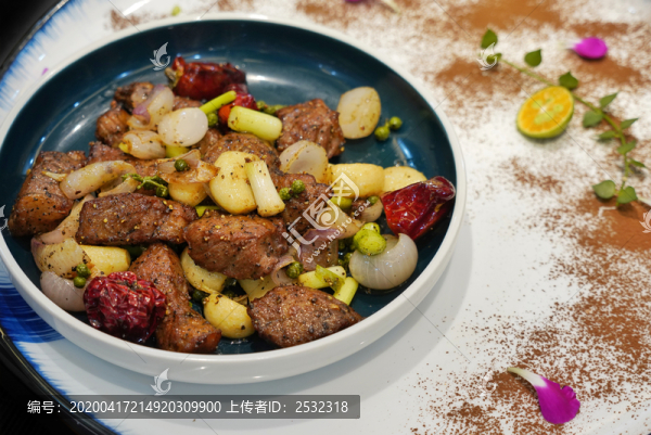黑椒牛小排