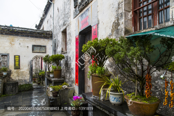 西遞古村景區(qū)