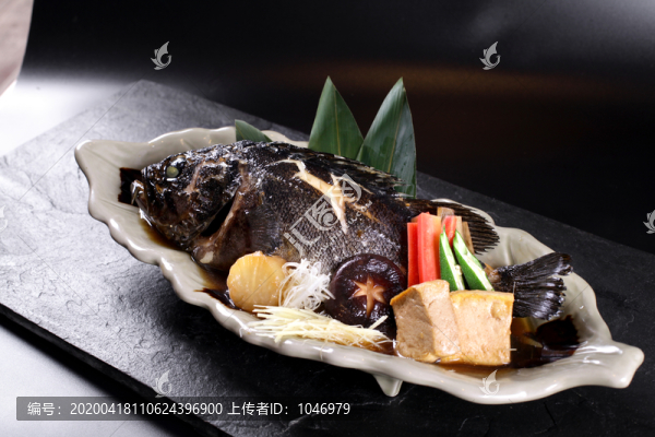 烤魚爐端燒魚