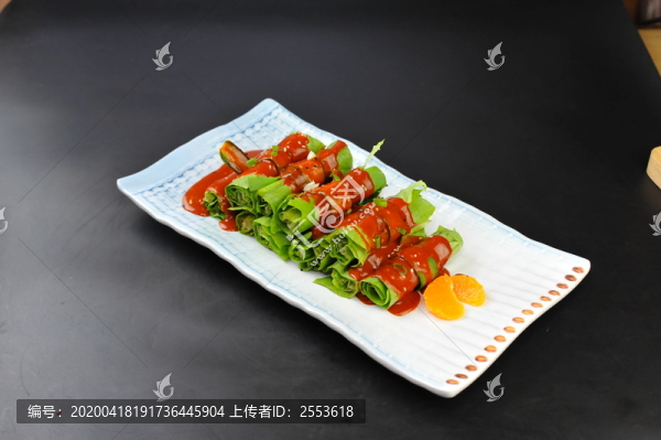 醬汁油麥菜