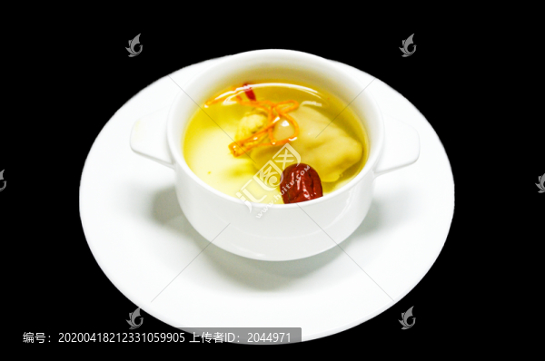 蟲草豬手
