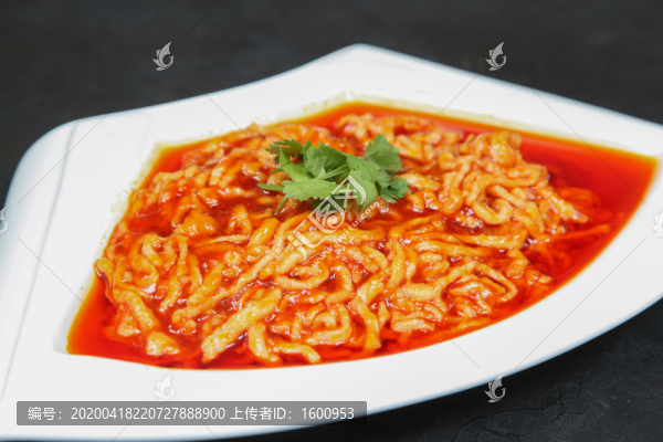 精品魚香肉絲