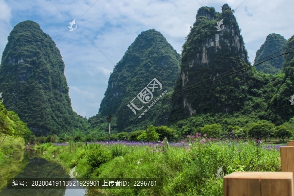 中國(guó)廣西桂林陽(yáng)朔風(fēng)光