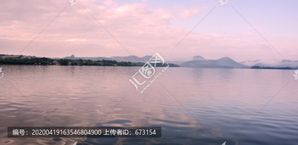 西湖山水