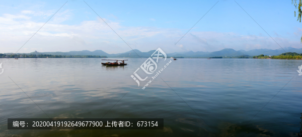 西湖全景