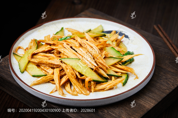 炒腐竹