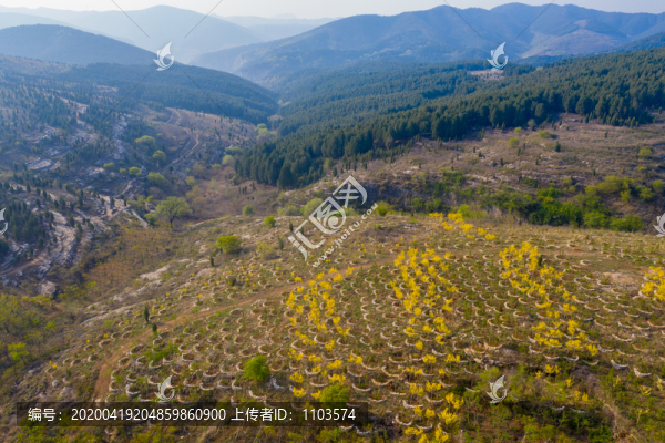 徒步濟南藏龍澗沿途風景14