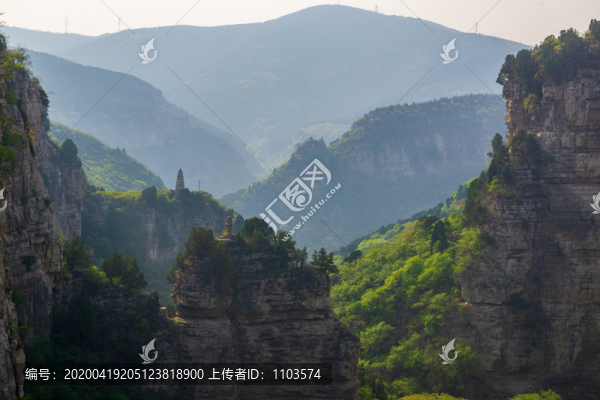 徒步濟(jì)南藏龍澗沿途風(fēng)景39