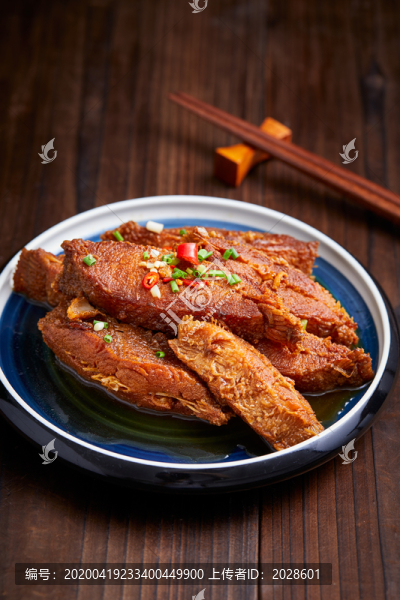 醬燉鱈魚