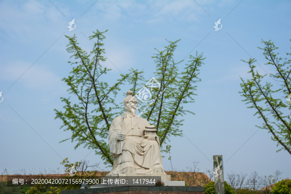 魯班雕塑