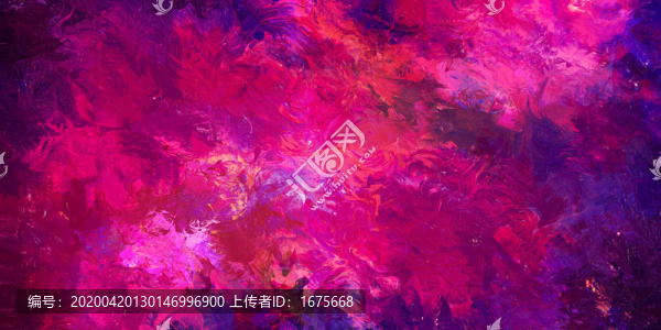 抽象流彩畫(huà)