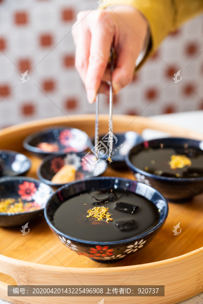 桂花酸梅湯
