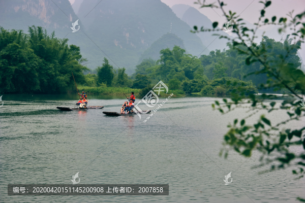 陽朔漂流