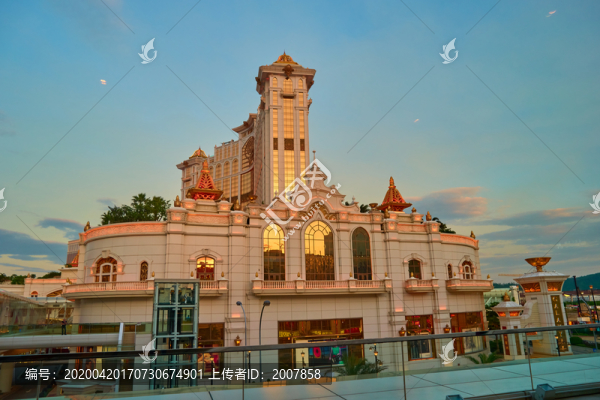 澳門(mén)豪華酒店風(fēng)景