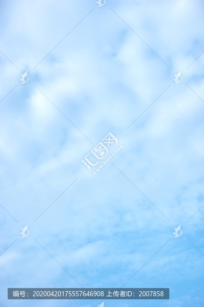 多云天空