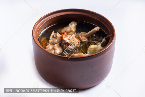 天麻水鴨湯