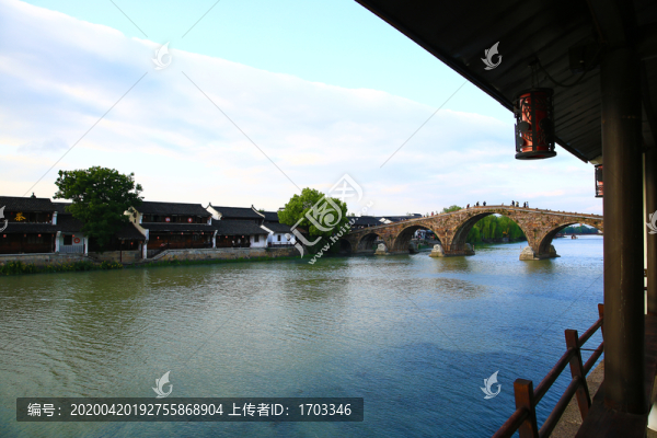大運(yùn)河廣濟(jì)橋