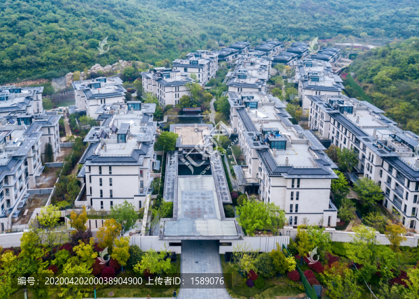 南京小區(qū)鳥(niǎo)瞰圖