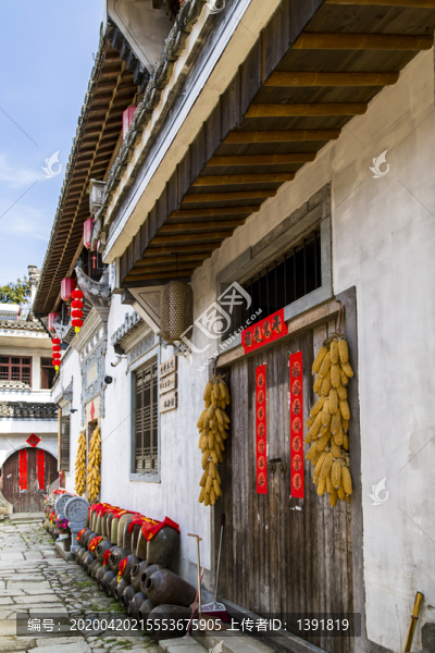 呈坎古村