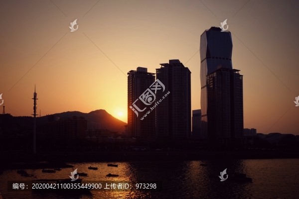 連云港夕陽風(fēng)光