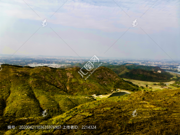山頂風(fēng)光