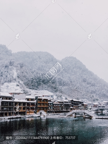 湘西鳳凰雪景