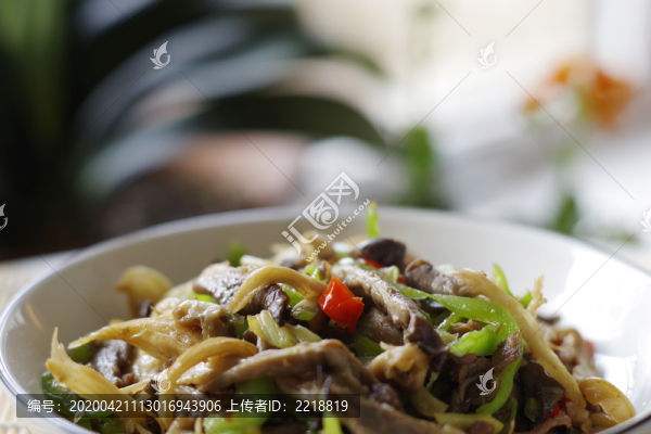 鮮蘑炒肉