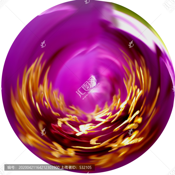 極坐標(biāo)牡丹花